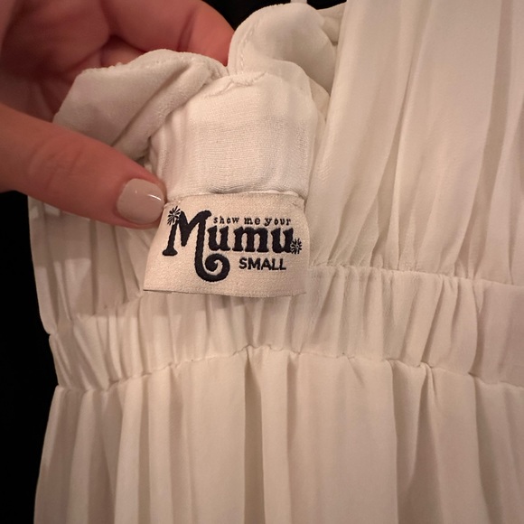 Show Me Your Mumu Ava Plunge Maxi Dress - Picture 5 of 5